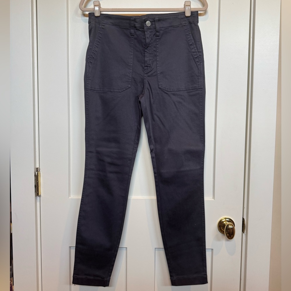 J. Crew Women’s Skinny Leg Pants in Dark Gray